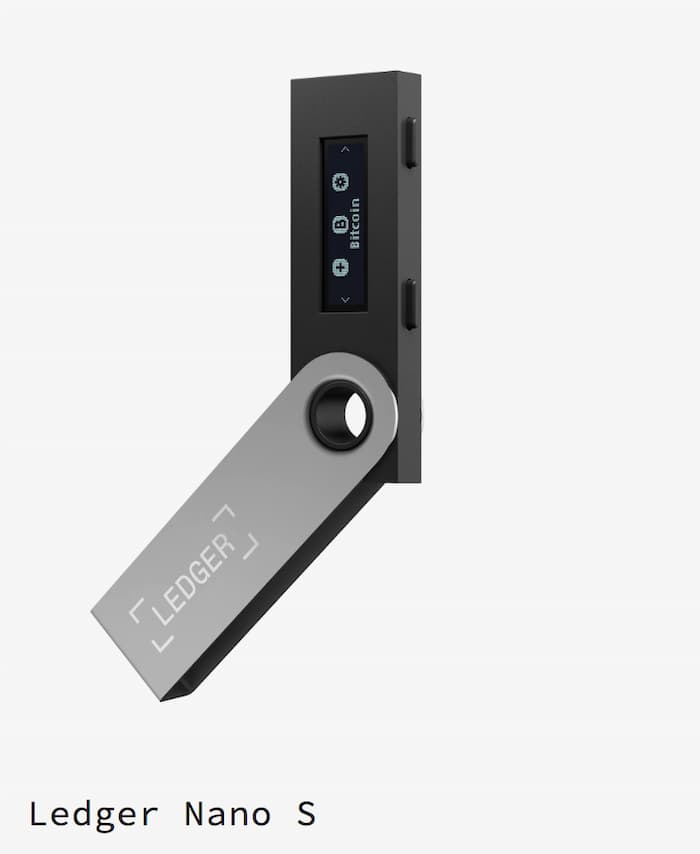 Ledger Nano S