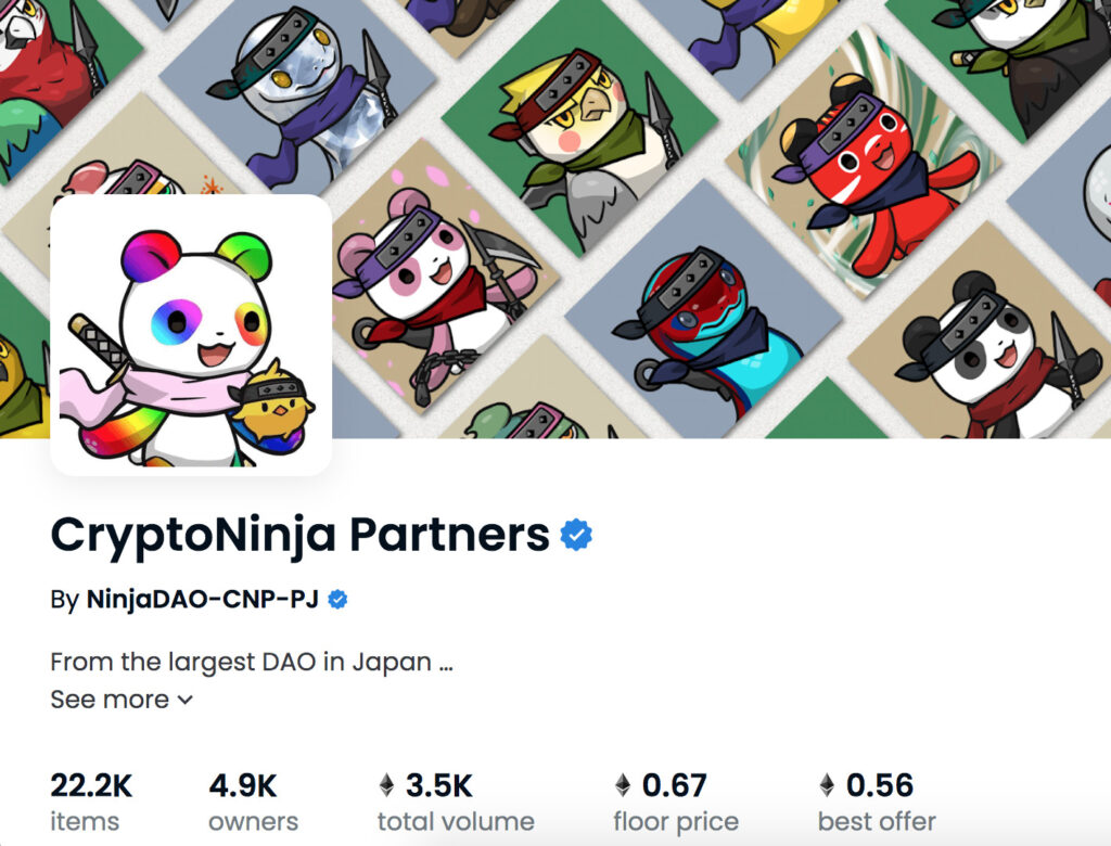 CryptoNinja Partners